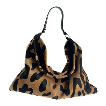 Leopard Print Shoulder Bag