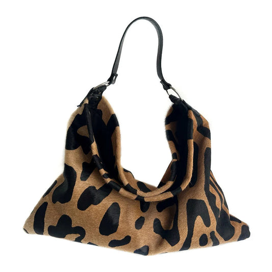 Leopard Print Shoulder Bag