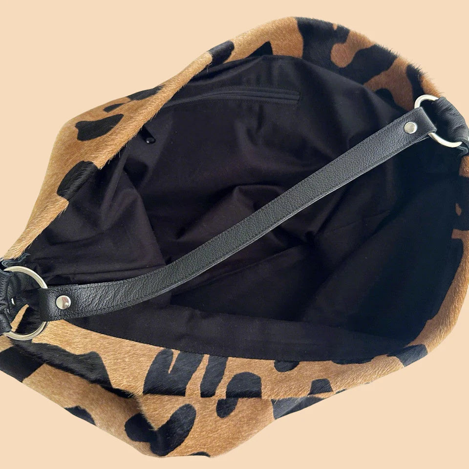 Leopard Print Shoulder Bag