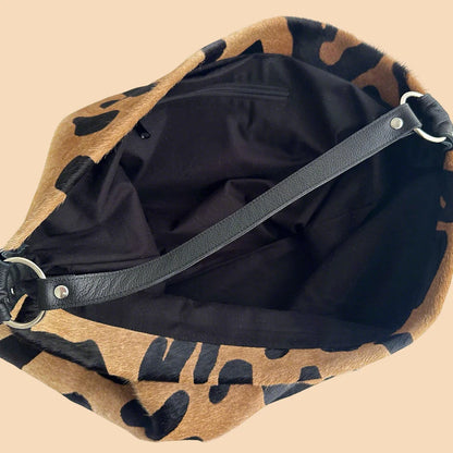 Leopard Print Shoulder Bag