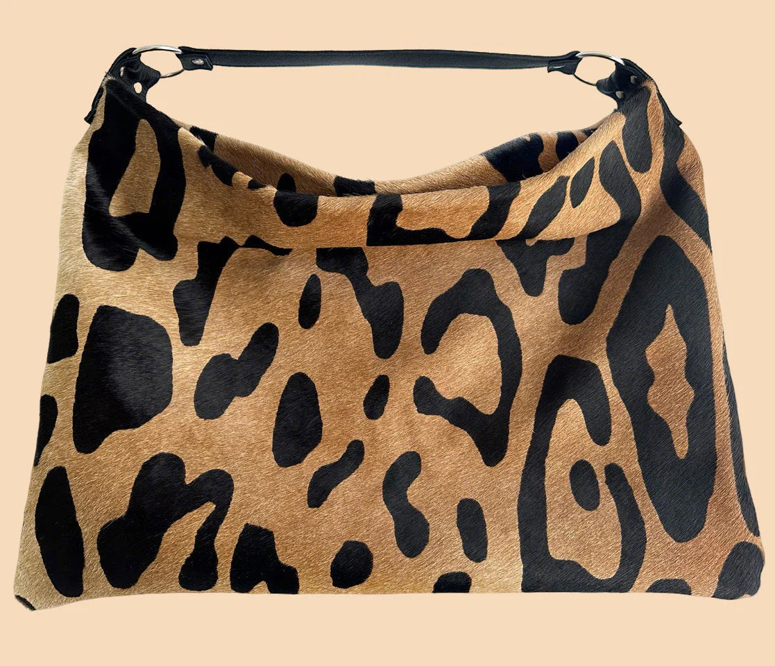 Leopard Print Shoulder Bag